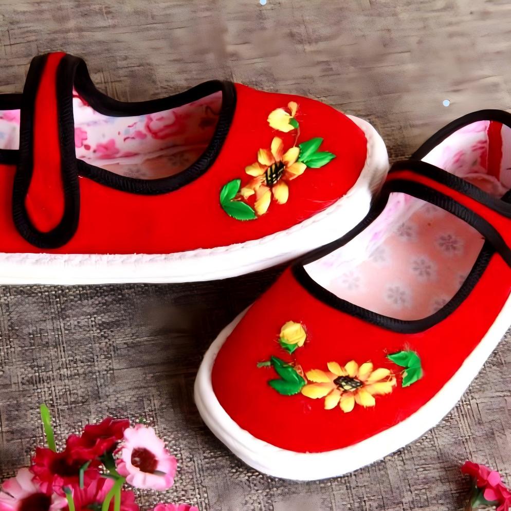 非遗里的宁县——布鞋