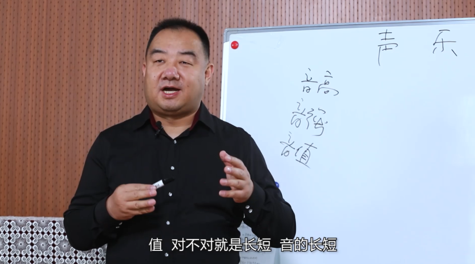 声乐演唱的理论基础  第一节-声乐的定义