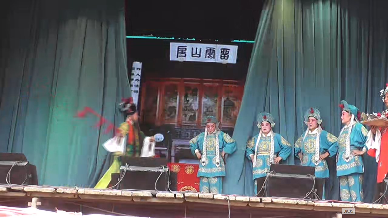 宁县2025年戏曲进乡村演出108