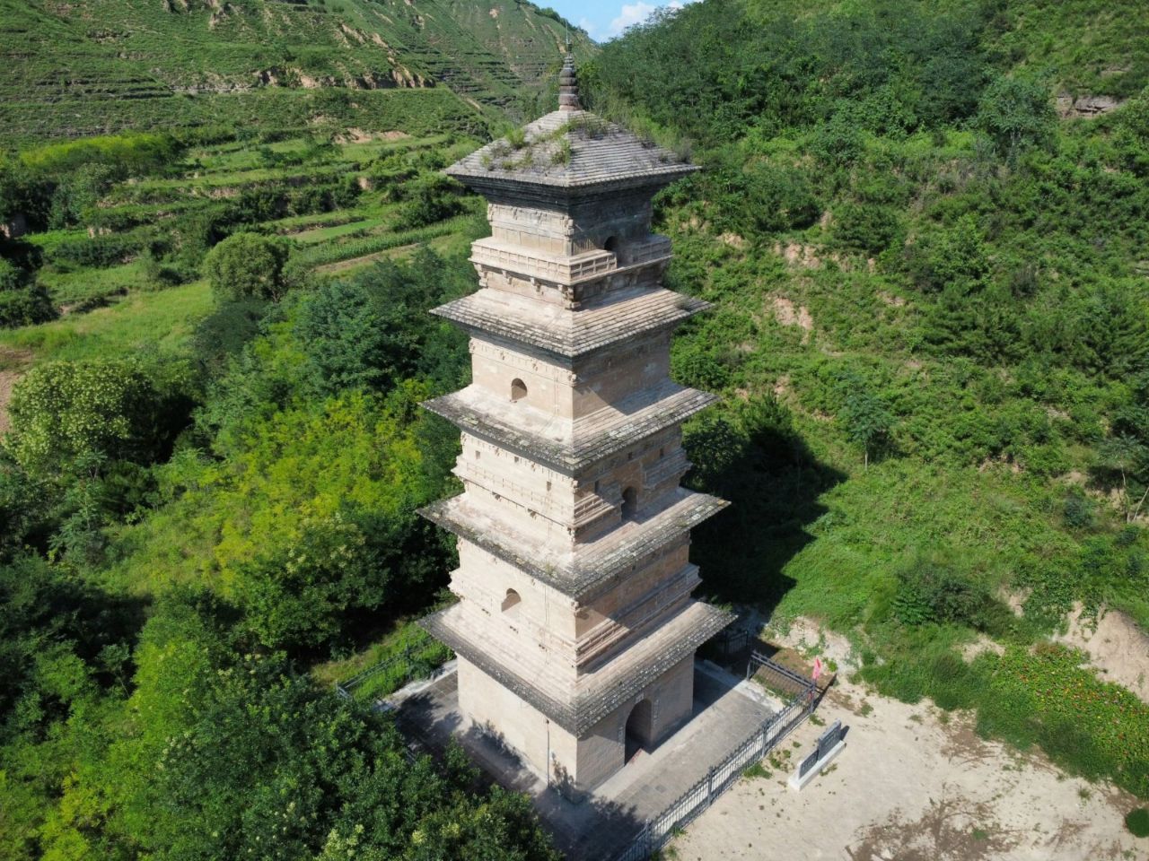 【非遗里的宁县】来凝寿寺塔 在唐宋青砖上感受时光密码