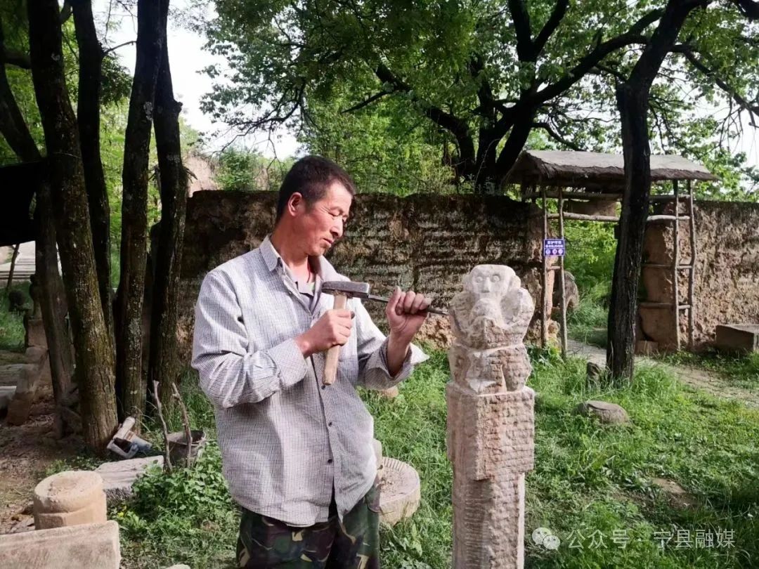 【非遗里的宁县】石雕艺术