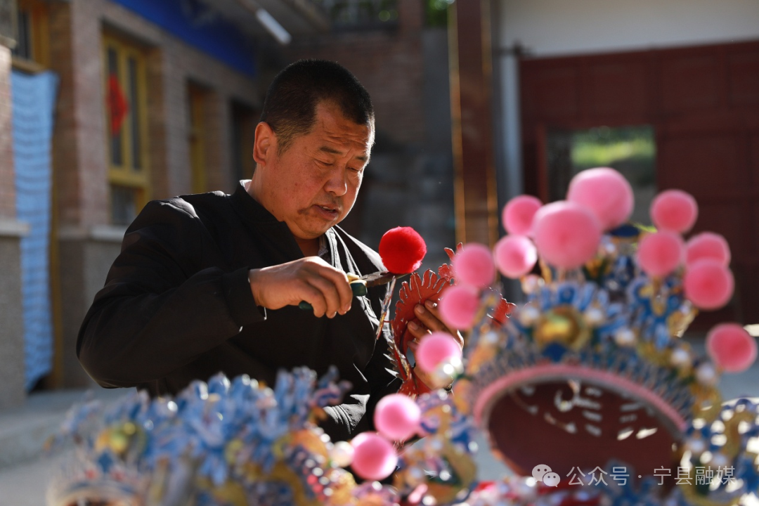 【非遗里的宁县】戏剧头帽制作技艺