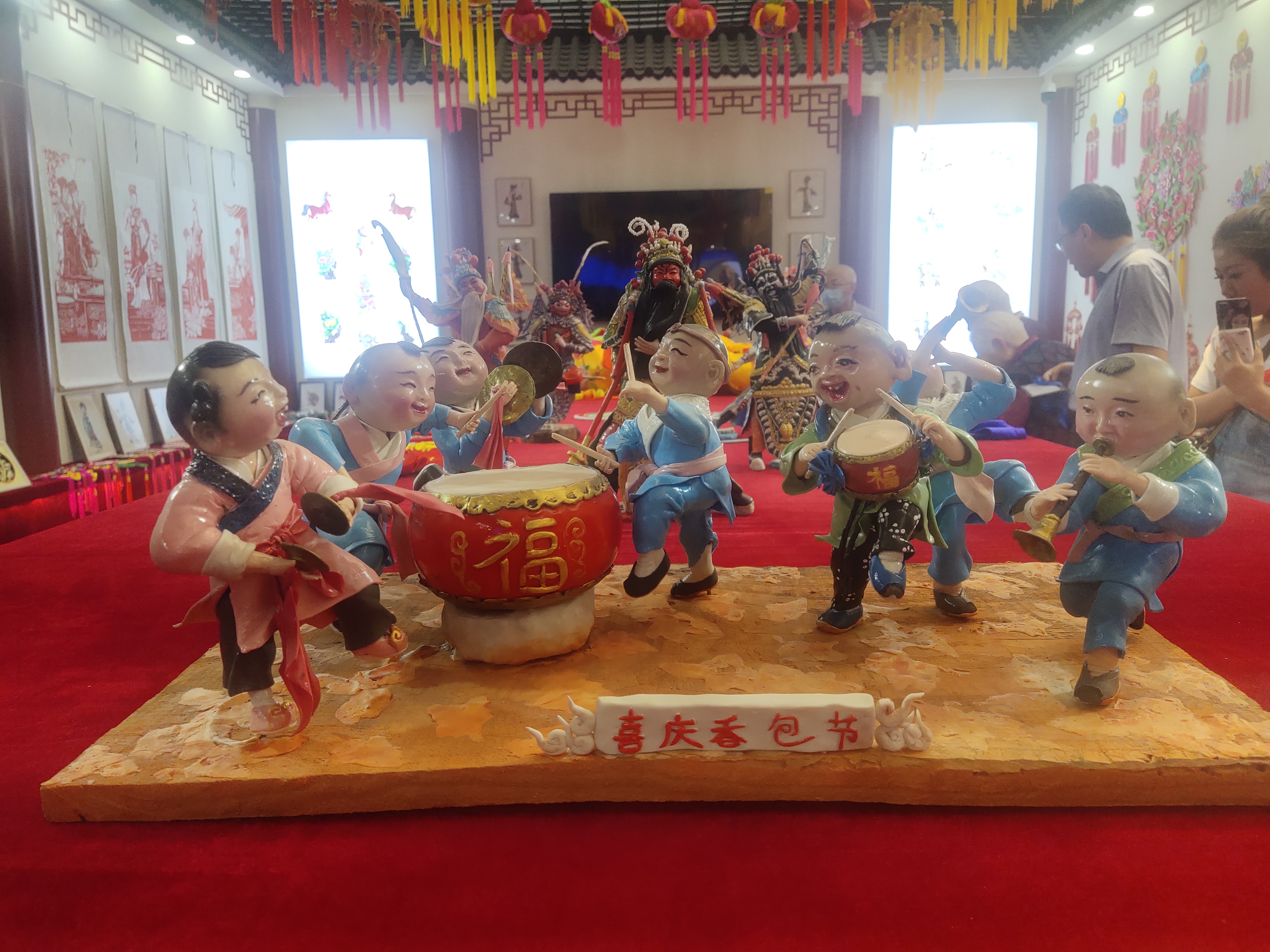 宁县泥塑