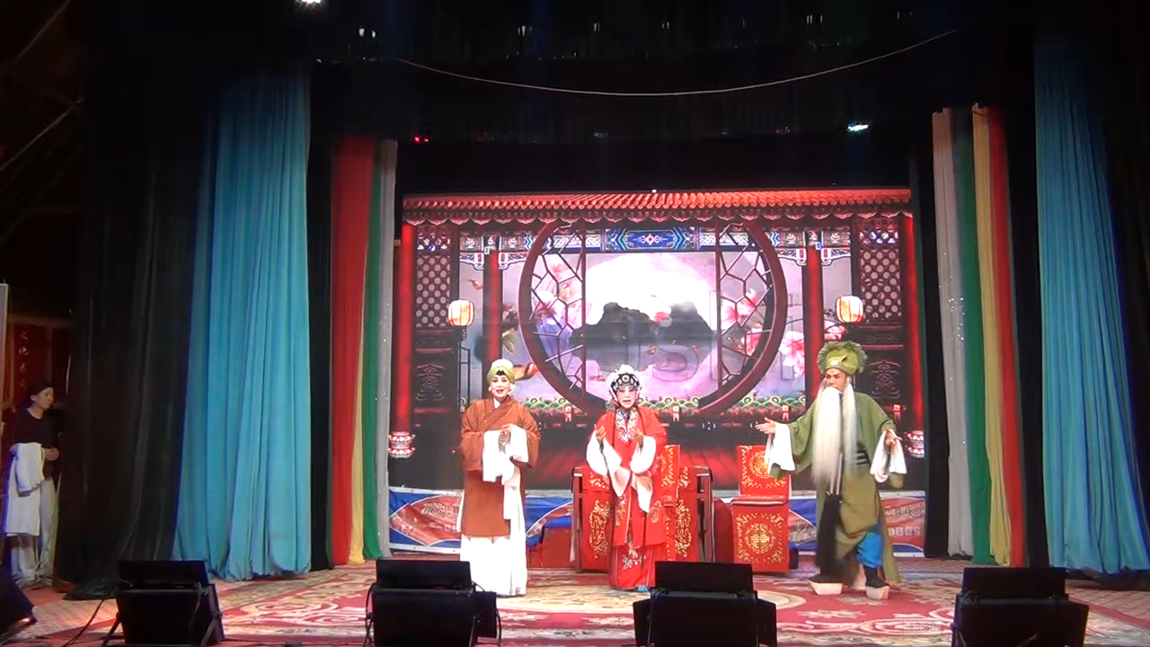 宁县2025年戏曲进乡村演出107