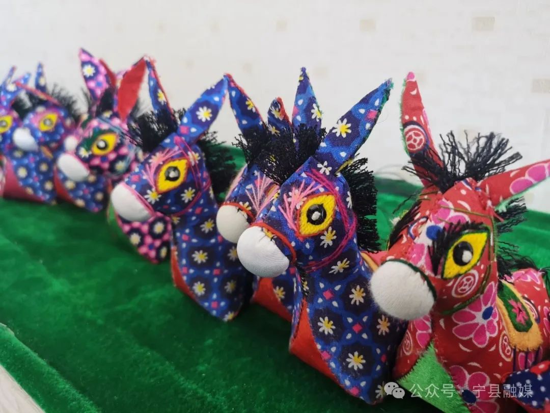 《非遗里的宁县》宁县特色香包