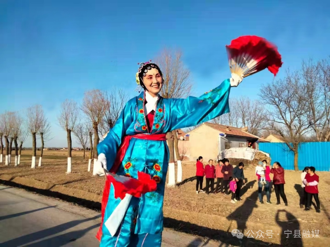 【非遗里的宁县】高跷艺术