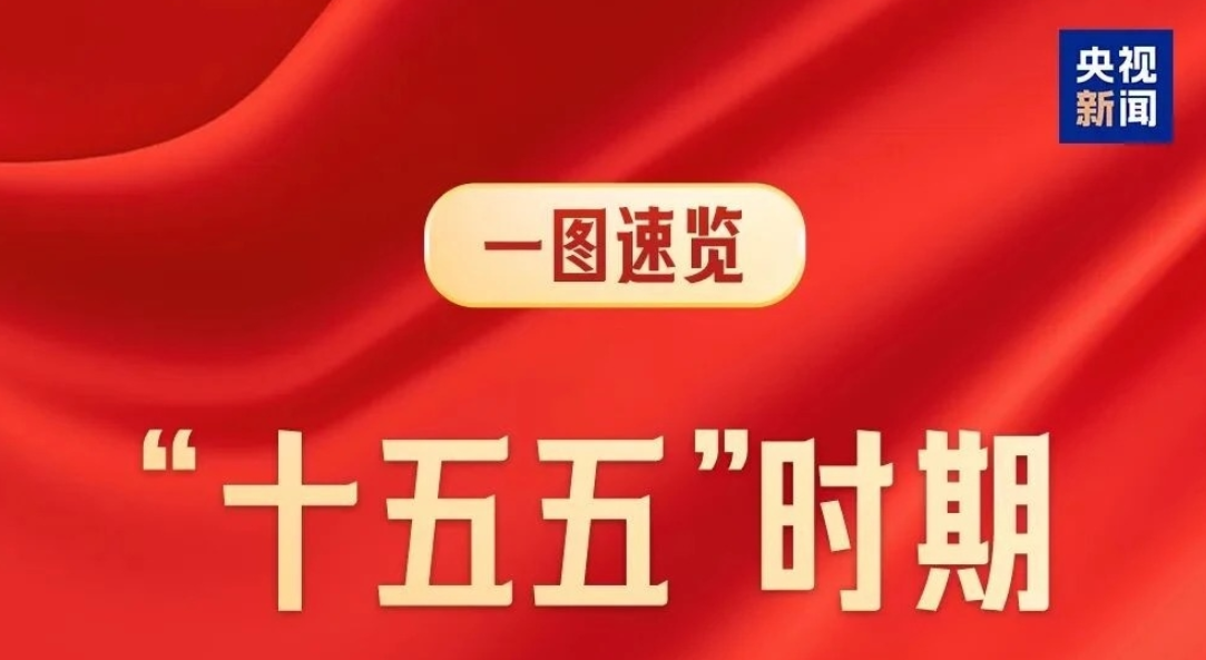 一张图带你了解“十五五”时期战略任务和重大举措